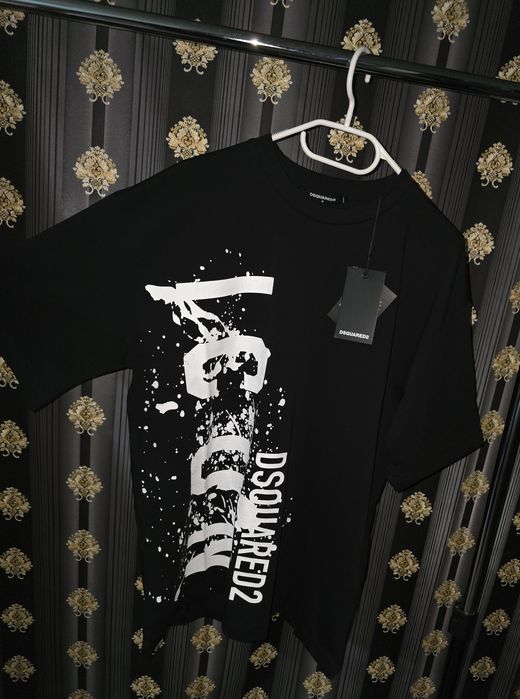 Tricou reducere Dsquared2 Amiri