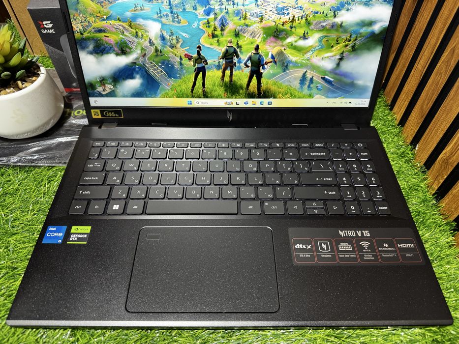 Игровой Ноутбук Acer Nitro V15 Core i5-13420H/16GB/SSD512GB/RTX2050
