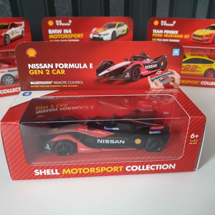 Метална колекция Shell Моторни спортове