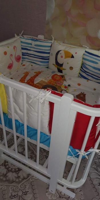 Кроватка детская