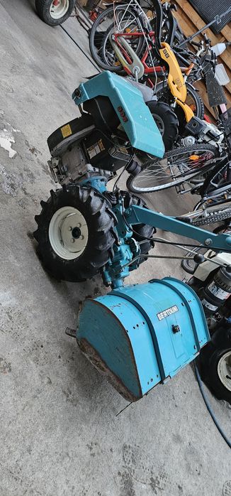 Motocultor Bertolini benzina 10cp import ,lombardini
