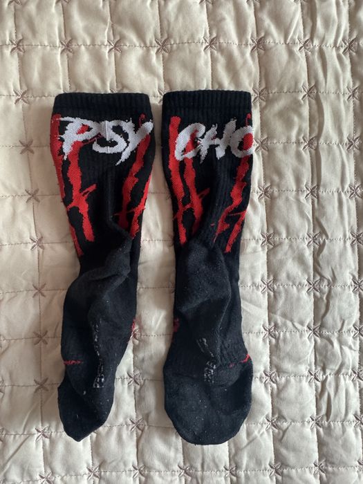 Тениска luda psycho 4+ подарък чорапи psycho