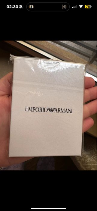 ceas emporio armani