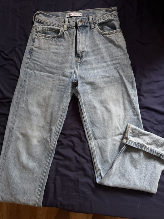 Сини дънки от Zara