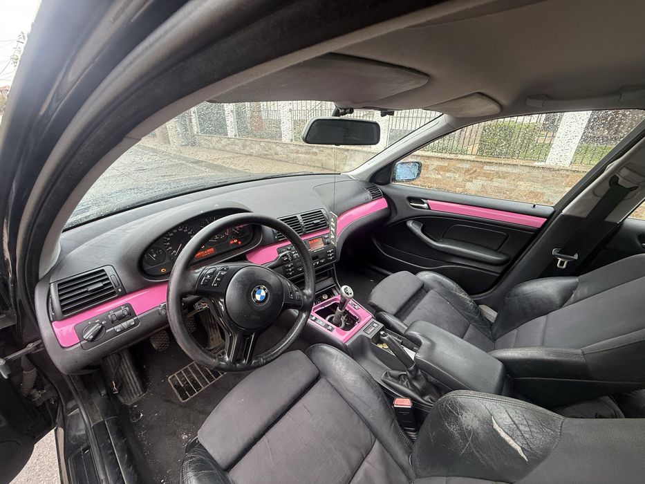 E46 318i N42B20 на части
