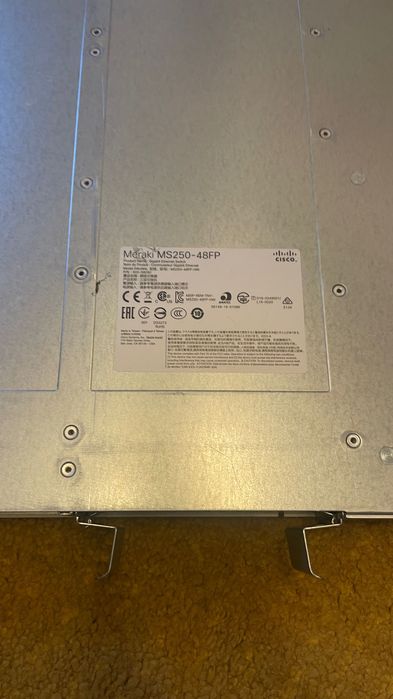 Switch CISCO Meraki MS250-48 FP