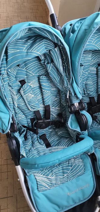 Коляска Bumbleride indie twin