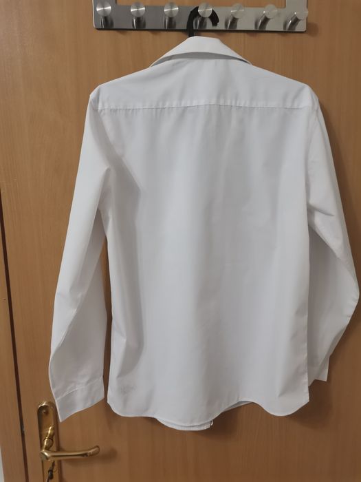 Бяла риза униформа СУЕЕ размер 13 -  14 - 15 год 158 - 164 170см