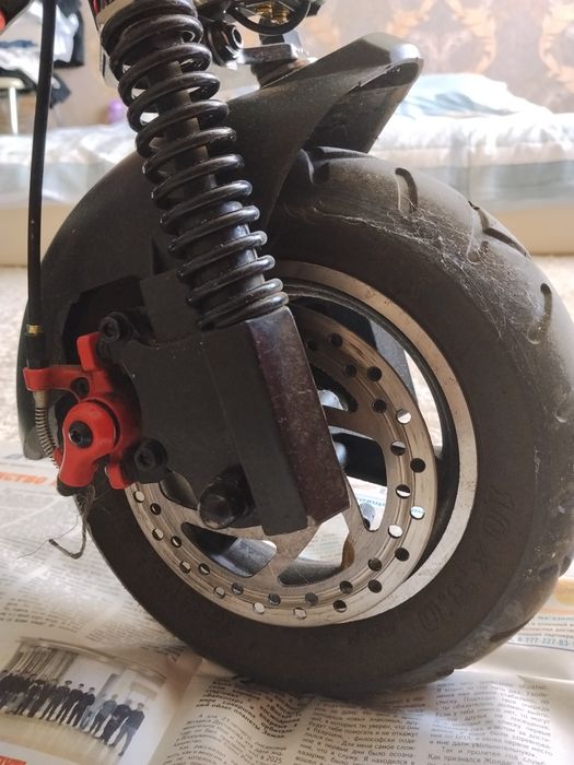 Электросамокат KUQUAY M4