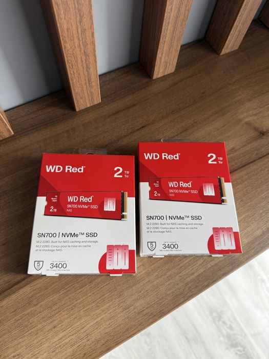 SSD WD Red SN700 2TB - Noi - Sigilate