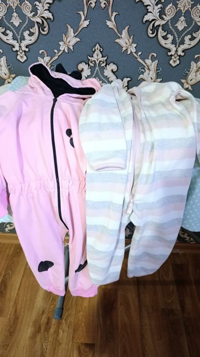 Пакет вещей на девочку