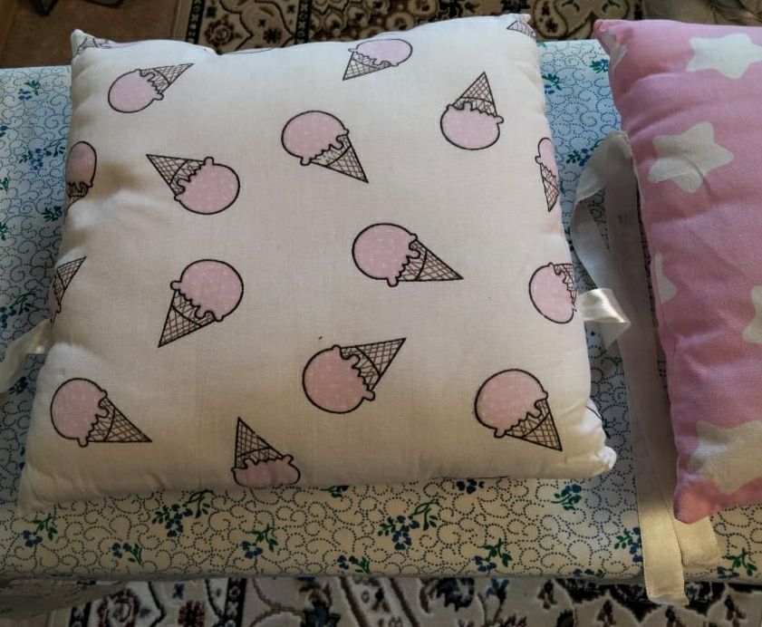 Бортики в кроватку