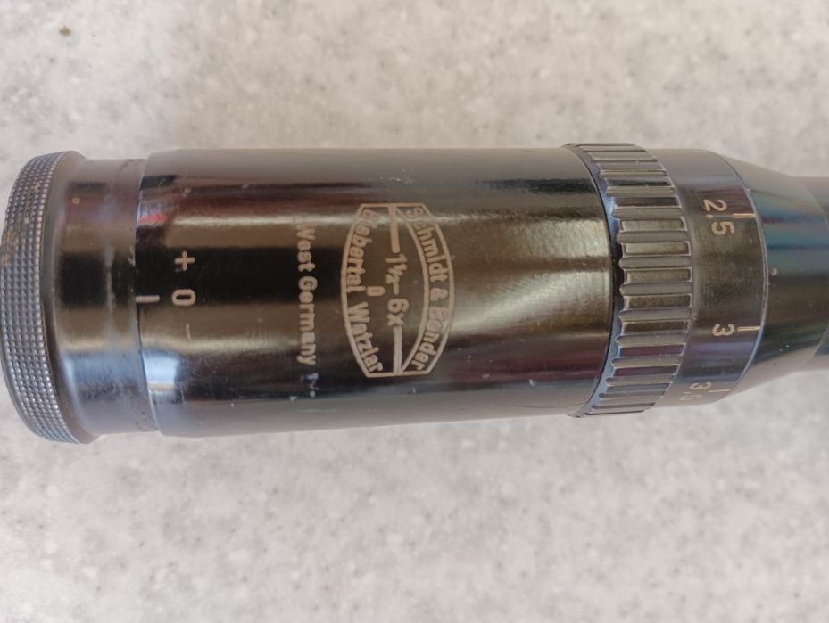 Оптика schmidt bender 1 1/2-6x