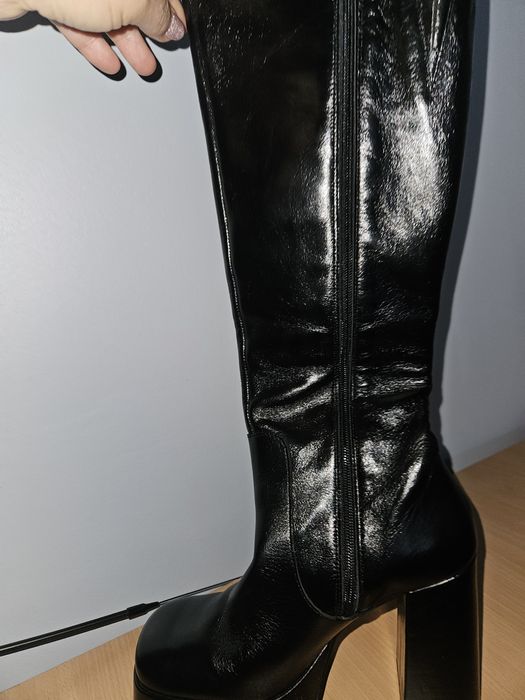 Cizme Janik din piele