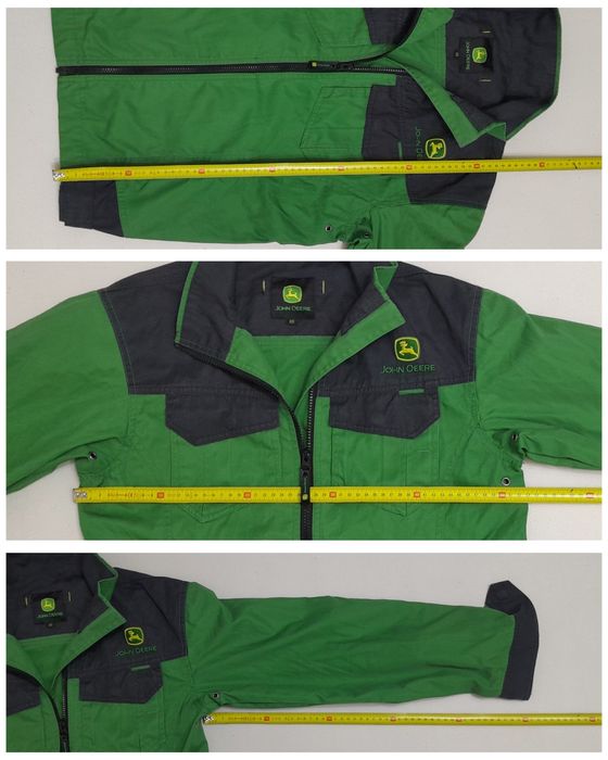 Geaca munca salopeta Jhon Deere, jacheta Cordura nr. XS/S unisex