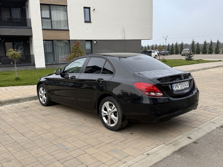 Mercedes C-Class 2015 C180d 7 G-Tronic