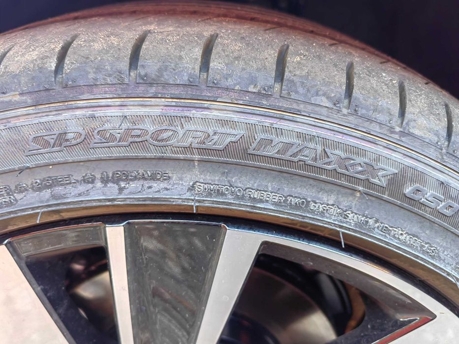 vand 4 anvelope de vara noi Dunlop 225/45/r17   91w