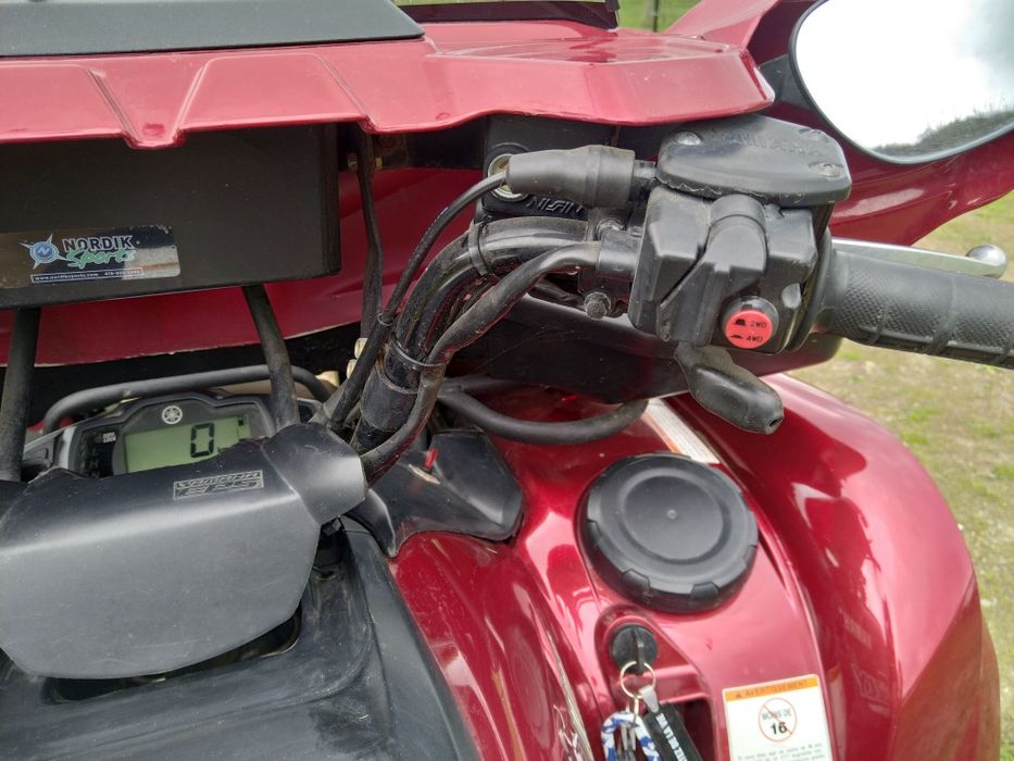ATV Yamaha Grizzly 700 FI an 2008