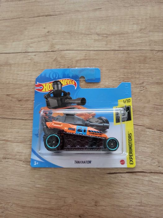 HOTWHEELS | Tanknator [sigilat]