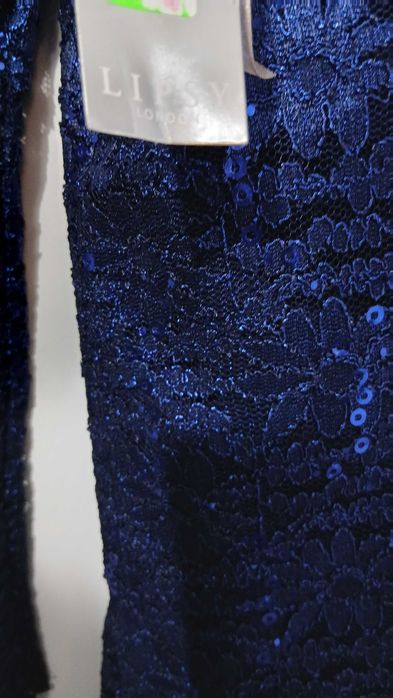 Ликвидация-Ослепителна кралско синя рокля на Lipsy London