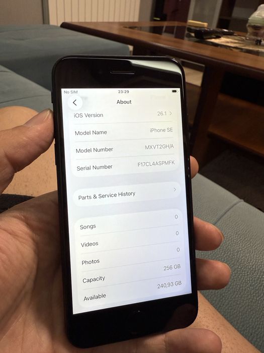 Iphone SE 2020 256GB Отключен
