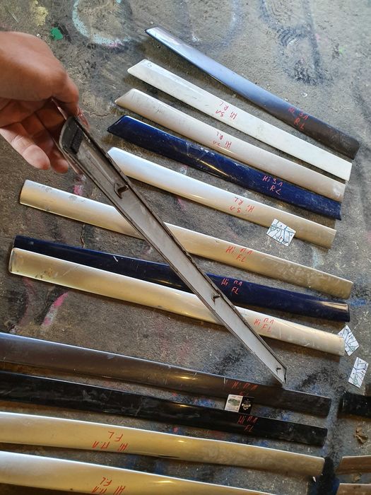 Молдинги Highlander 2002