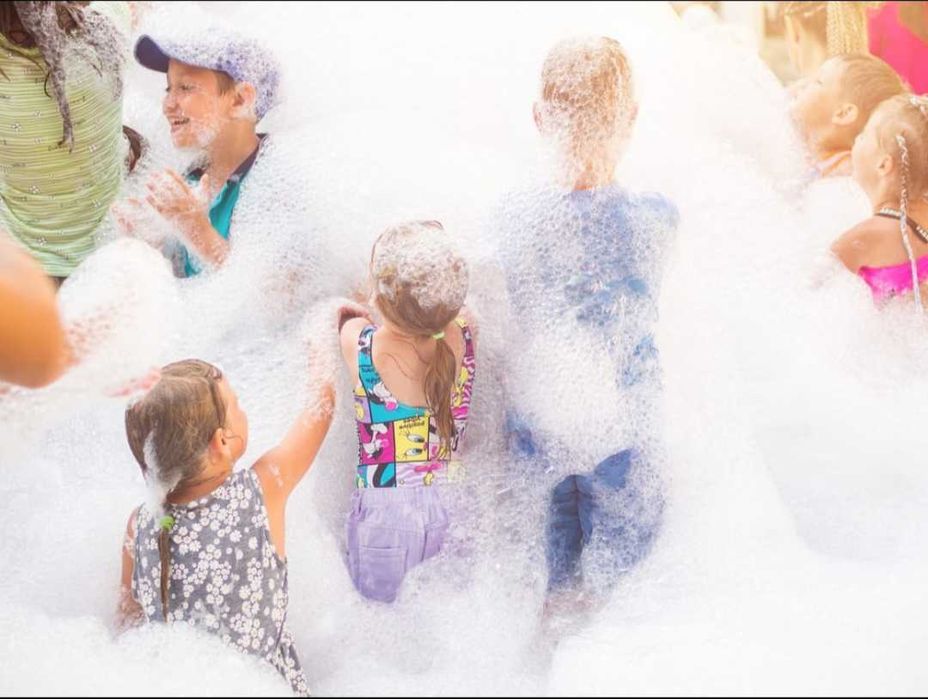 Пенная вечеринка. Пена шоу.