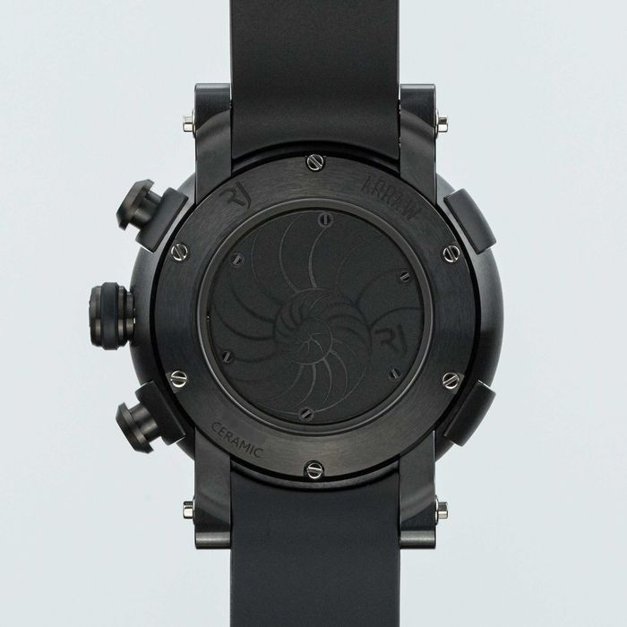 Romain Jerome Arraw Marine Chronograph Ceramic 45mm 1M45C.CCCR.1517.RB