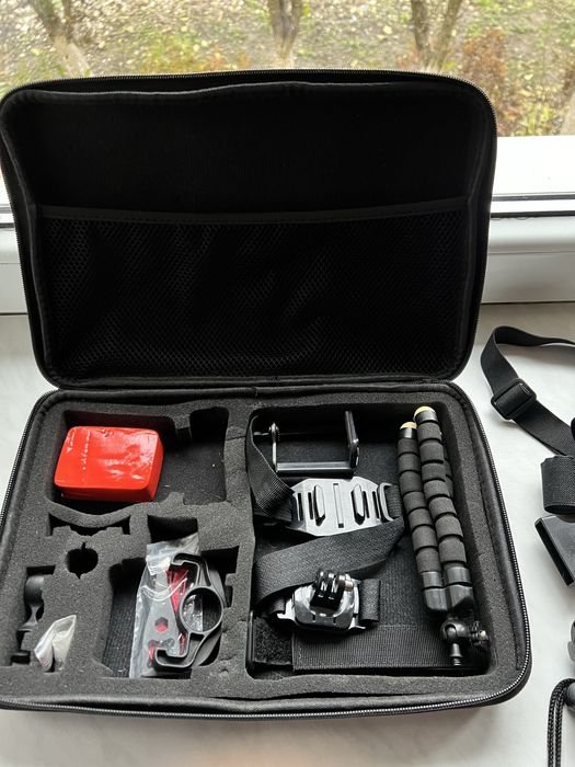 GoPro Hero 7 black/ 3 baterii/card sandisk extreme 128gb/accesorii