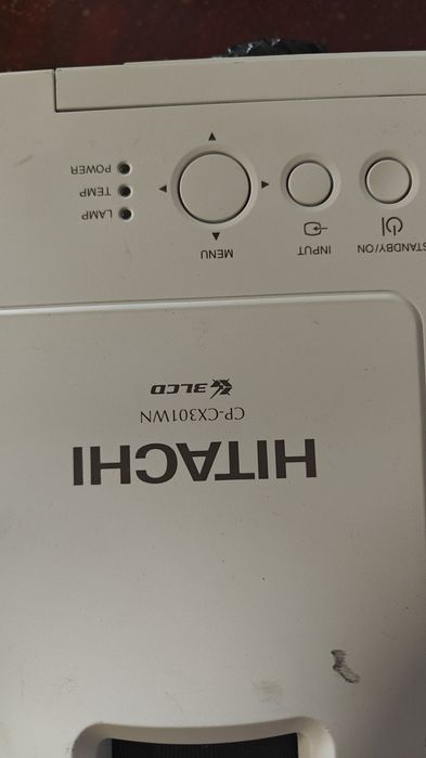 Video proiector hitachi nou nefolosit