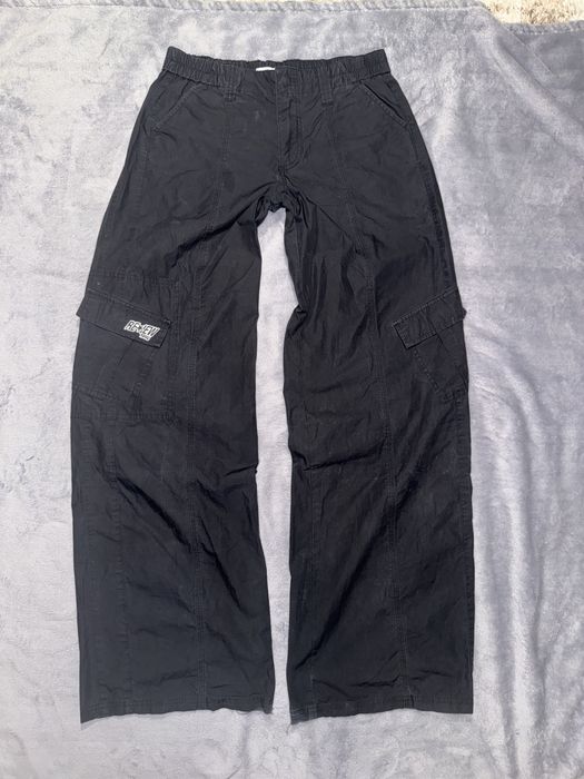 Review baggy low rise cargo панталон