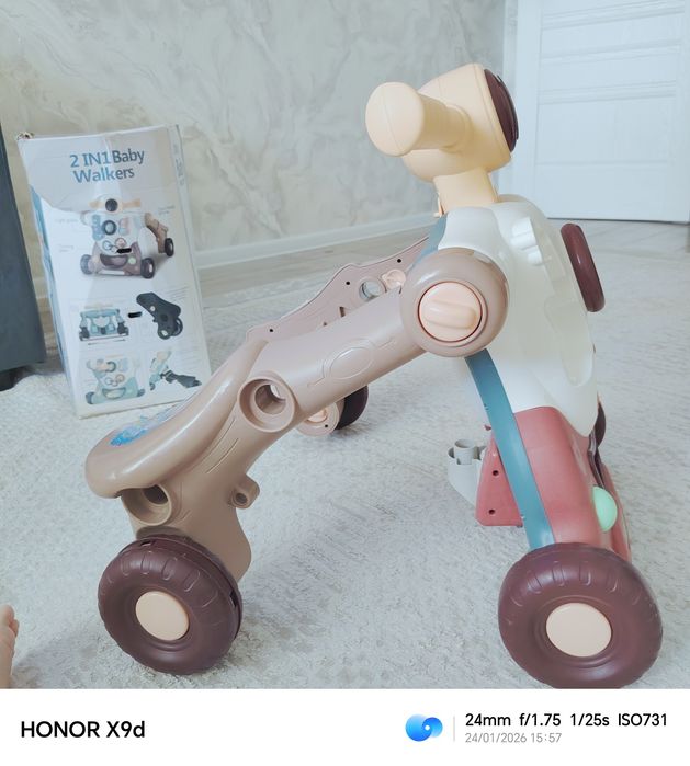 Продам ходунки каталка