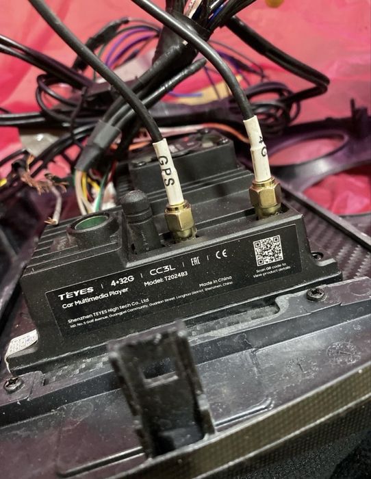 TEYES CC3L monitor gentraniki