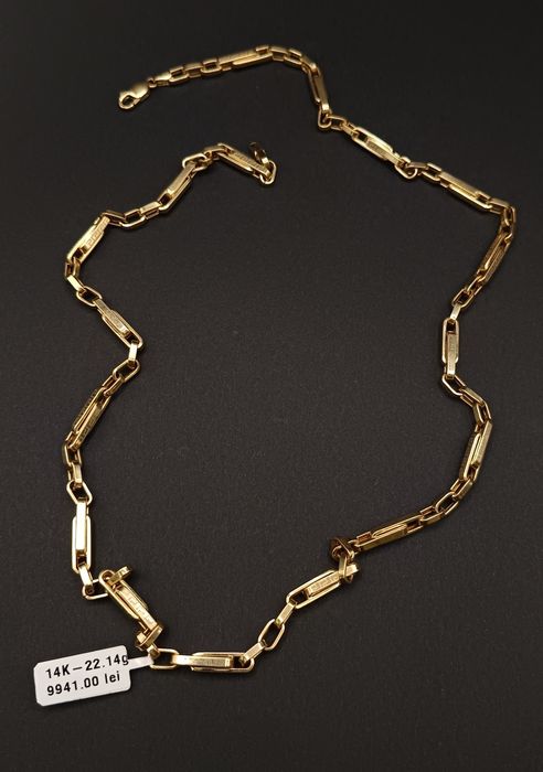 Lanț Aur 14K 22,14 gr