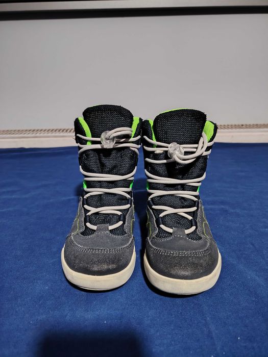 LOWA Raik GTX ghete iarna îmblănite, mărimea 29, interior 18,5 cm