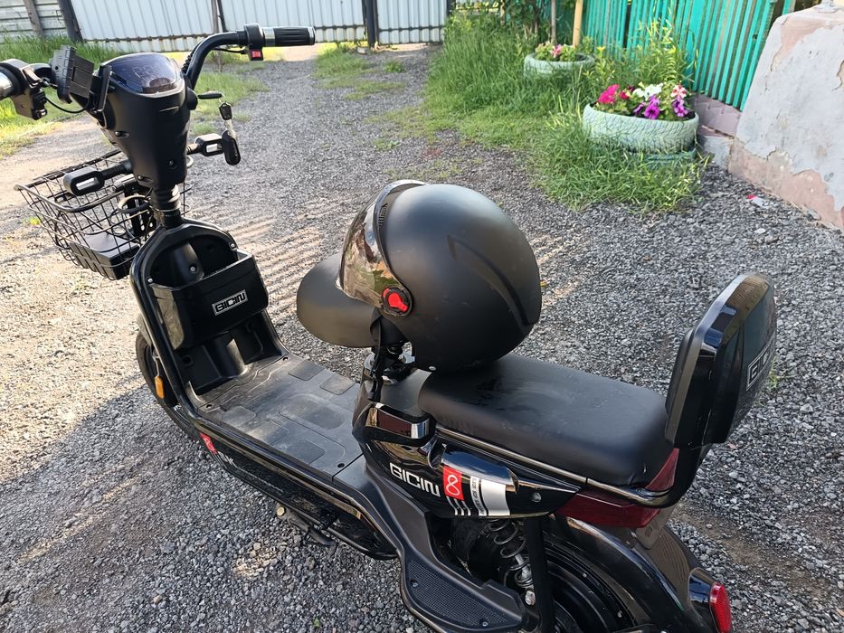 Продам электровелик SK 8