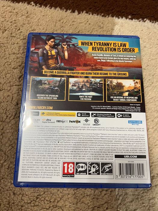 FAR CRY 6 ЗА Плейстейшън 5