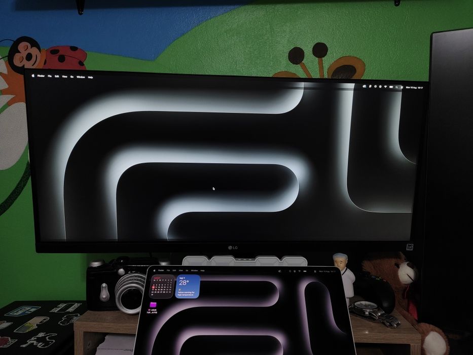 Monitor Gaming  LG UltraWide 29WP60G-B, 29”, IPS, 2560x1080, 75Hz