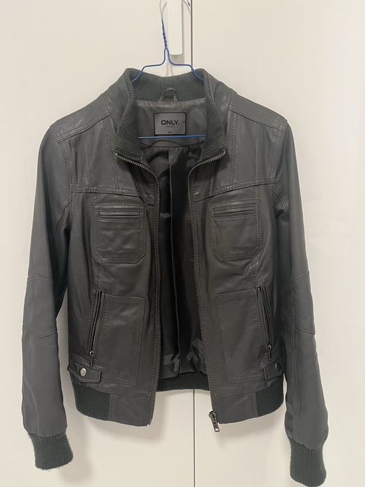 Geaca piele Only , marimea 36