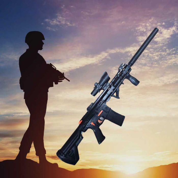 Играчка Gelsoft M416 – безопасно забавление и реалистично преживяване!