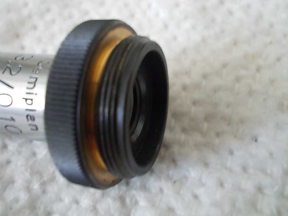 Обектив Semiplan 3.2/0.10 Carl Zeiss