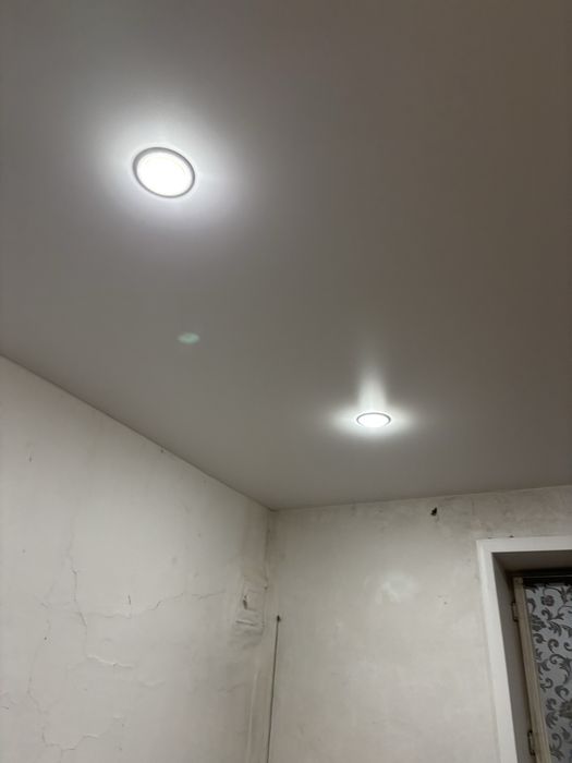 Натяжные потолки