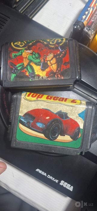 Sega kaseta oʻyinlari