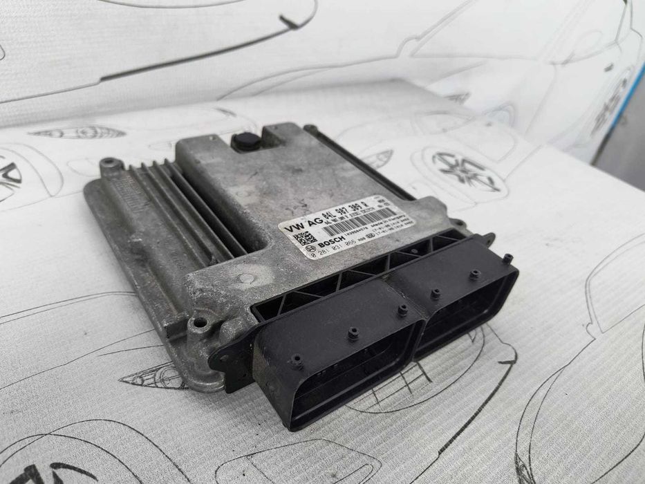 Calculator Motor / ECU Bosch Audi A3 8V 2017 / 2013-2019 Cod OEM 04L907309R (5C2)