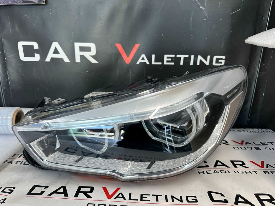 Фар фарове ляв BMW 5 GT F07 LCI Facelift far farove БМВ 5 ГТ Ф07 LED