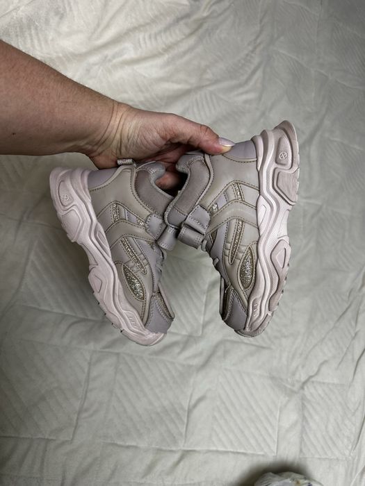 Демисезонные ботинки для девочки, р.28