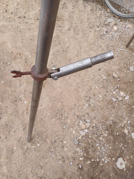 Gratar suspendat full inox