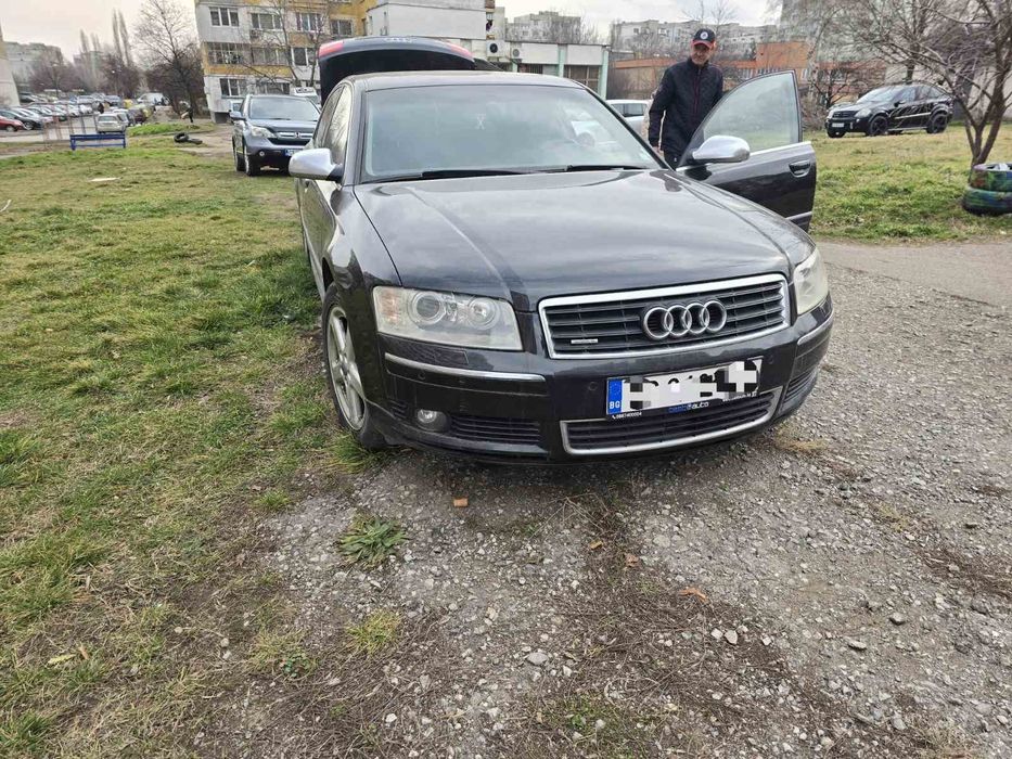 Audi A8 D3 3.0TDI на части Ауди А8