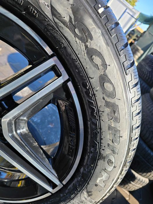 Jante Mercedes Gle W167 Anvelope Iarna Noi Pirelli Scorpion 275 50 R20