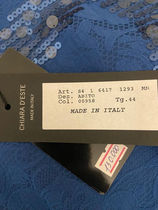 Платье италия новое